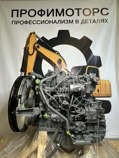 Двигатель Isuzu 4HK1
