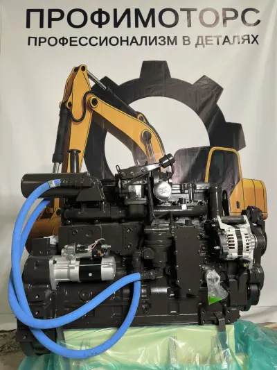 Двигатель Komatsu SAA6D114E-3